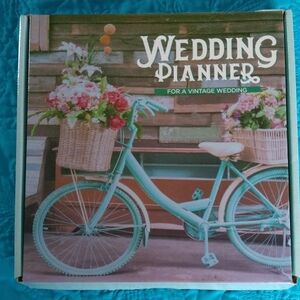 Wedding Planner Book by